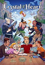 Crystal Heart comics