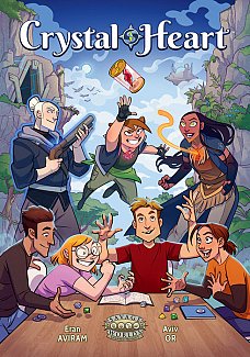 Crystal Heart comics