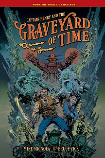 Captain Henry and the Graveyard of Time (Hardcover) comics