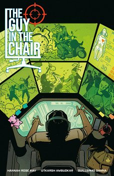 Guy in the Chair comics