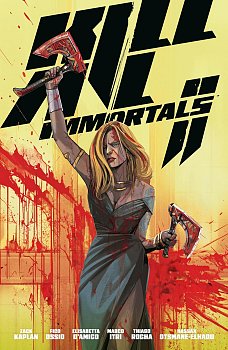 Kill All Immortals II comics