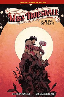 Miss Truesdale and the Rise of Man (Hardcover) comics