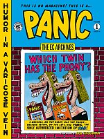The EC Archives: Panic Volume 1 comics