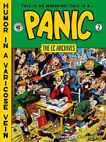 EC Archives: Panic Volume 2 comics