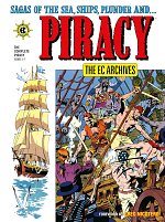 EC Archives: The Complete Piracy comics