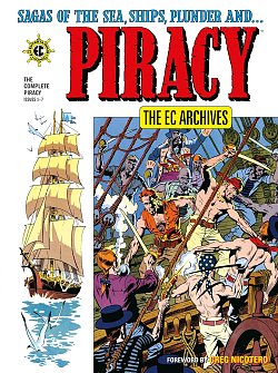 EC Archives: The Complete Piracy comics