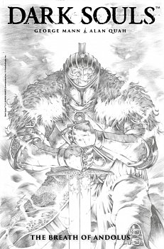 Dark Souls: The Breath of Andolus Artist's Edition (Hardcover) - MangaShop.ro