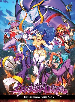 Darkstalkers Volume 2: The Shadow Soul Saga (Hardcover) comics