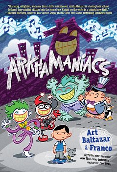 Arkhamaniacs - MangaShop.ro