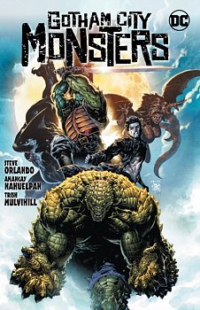 Gotham City Monsters - MangaShop.ro