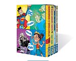 DC Graphic Novels for Kids Box Set 4 comics