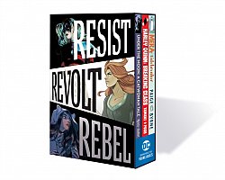DC Graphic Novels for Young Adults Box Set 1-Resist. Revolt. Rebel. - MangaShop.ro