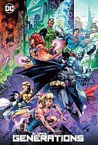 DC Comics: Generations (Hardcover) comics