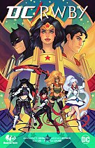 DC/Rwby comics