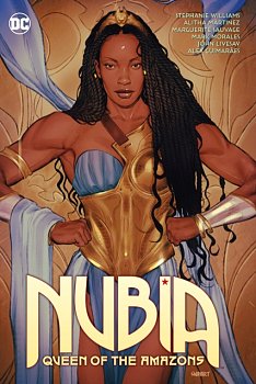 Nubia: Queen of the Amazons (Hardcover) - MangaShop.ro