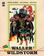 Waller vs. Wildstorm (Hardcover) comics