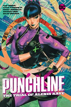 Punchline: The Trial of Alexis Kaye (Hardcover) - MangaShop.ro