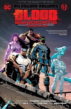 Blood Syndicate: Season One (Hardcover) - MangaShop.ro