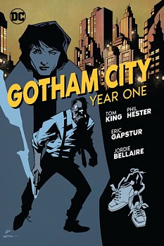 Gotham City: Year One (Hardcover) - MangaShop.ro