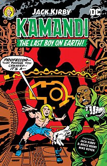 Kamandi, the Last Boy on Earth by Jack Kirby Vol. 2