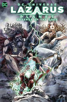 Lazarus Planet: Revenge of the Gods (Hardcover) - MangaShop.ro