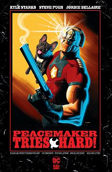 Peacemaker Tries Hard! (Hardcover) - MangaShop.ro