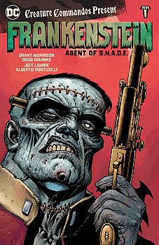 Creature Commandos Present: Frankenstein, Agent of S.H.A.D.E. Book One - MangaShop.ro
