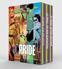 DC Pride Box Set (Hardcover) - MangaShop.ro