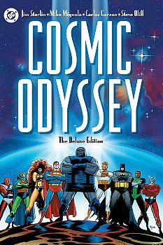 Cosmic Odyssey: The Deluxe Edition (2025) (Hardcover) comics