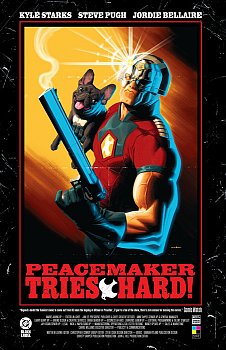 Peacemaker Tries Hard! comics