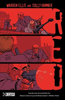 Red (2025 Edition) comics