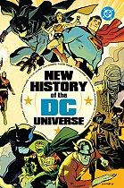 New History of the DC Universe (Hardcover) comics