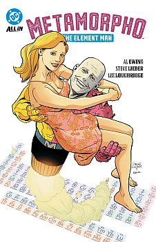 Metamorpho: The Element Man comics