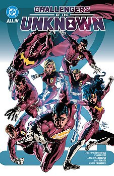 Challengers of the Unknown comics
