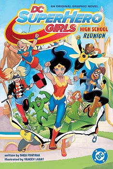 DC Super Hero Girls: High School Reunion comics