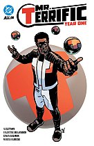 Mr. Terrific: Year One comics