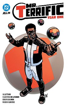 Mr. Terrific: Year One comics