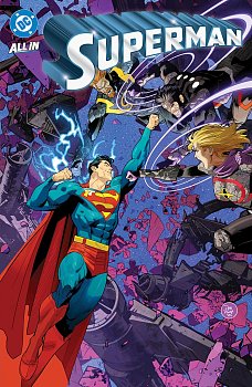 DC K.O. Superman comics
