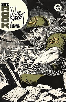 Sgt. Rock by Joe Kubert: Deluxe Edition (Hardcover) comics