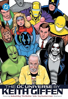 DC Universe by Keith Giffen (Hardcover) comics