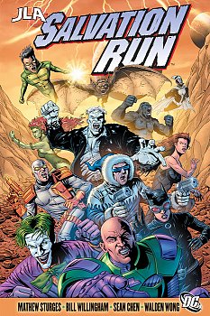 JLA: Salvation Run (New Edition) comics