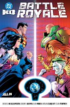 DC K.O.: Battle Royale comics