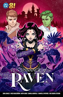 Renaissance of Raven comics