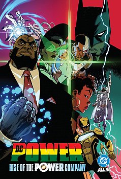 DC Power: Rise of the Power Company (Hardcover) comics