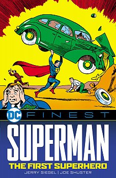 DC Finest: Superman: The First Superhero - MangaShop.ro