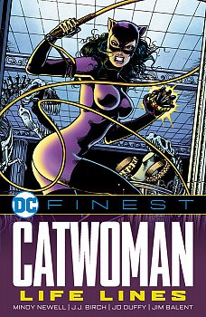 DC Finest: Catwoman: Life Lines - MangaShop.ro