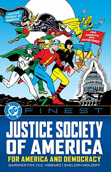 DC Finest: Justice Society of America: For America and Democracy - MangaShop.ro