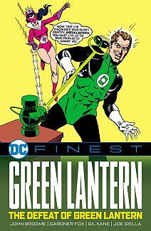 DC Finest: Green Lantern: The Defeat of Green Lantern