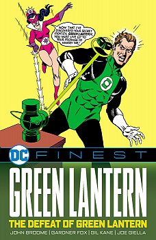 DC Finest: Green Lantern: The Defeat of Green Lantern - MangaShop.ro