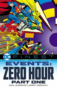 DC Finest: Events: Zero Hour Part 1 - MangaShop.ro